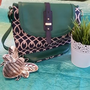 Spartina 449 Chaplin's Landing Journey Saddle Bag